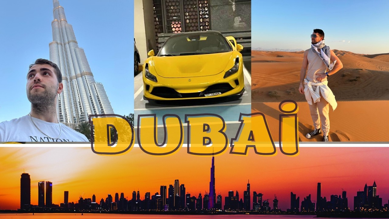 DUBAI MOMENTS 🐪