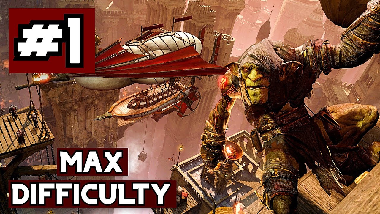 Styx: Master of Shadows | Reminiscences 1/3 (Goblin) Walkthrough | MAX Difficulty | No Commentary #1