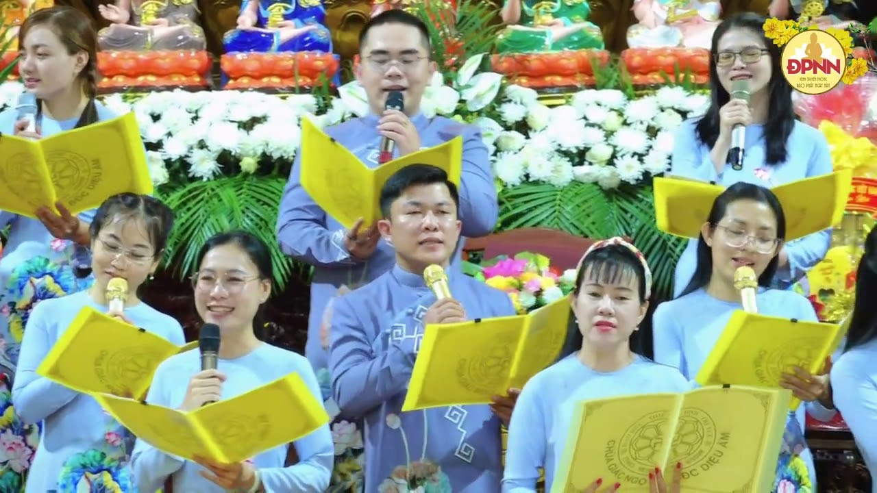 Nhạc khúc: XUÂN ĐÃ VỀ| Sáng tác: Thích Nhật Từ| Ban Đạo ca Diệu Âm
