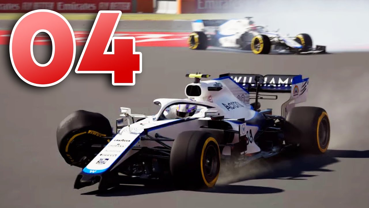F1 2021 Braking Point Story Mode - Part 4 - The Big Crash
