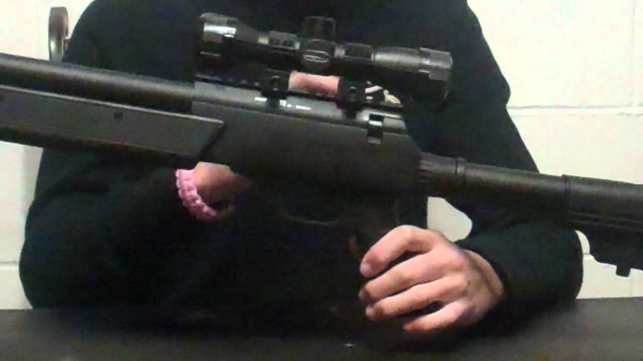 Echo1 ASR airsoft sniper rifle review