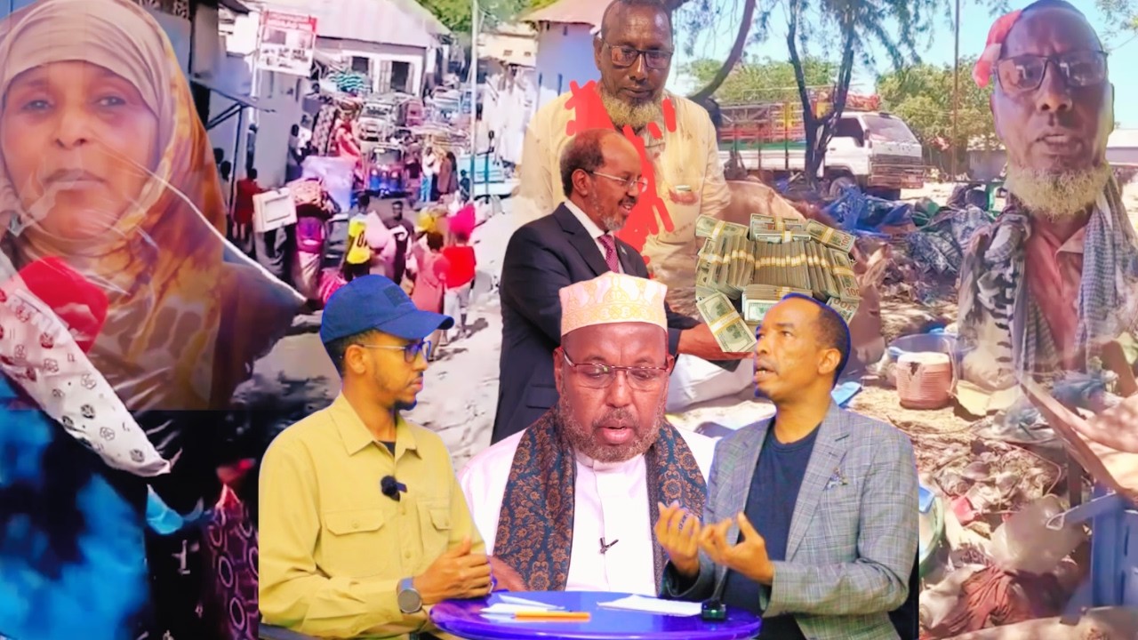 Dagaalka Xasan shekh re Muqdisho kuhayo oo ilaa Cali Wajiis kadhawaajiyay! 