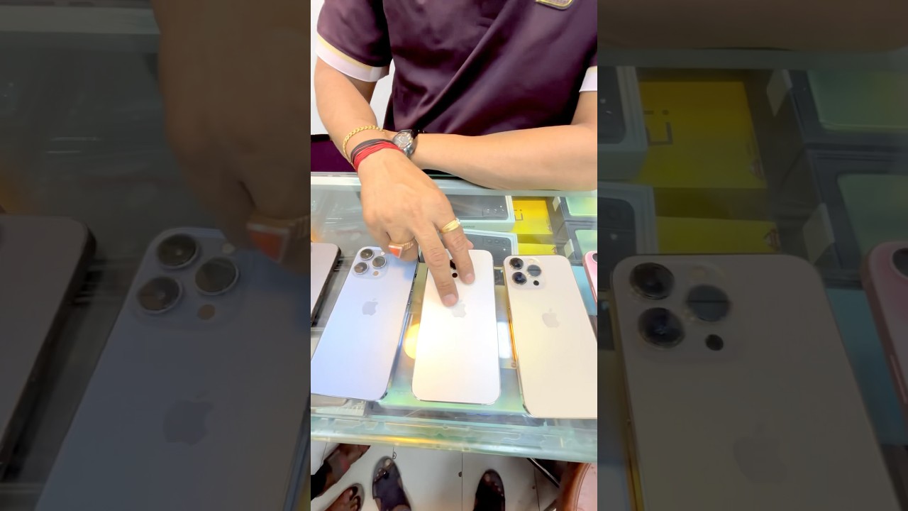 iPhone 15Pro ₹5000 Second hand Mobile Market Indore,Dollar Market Indore