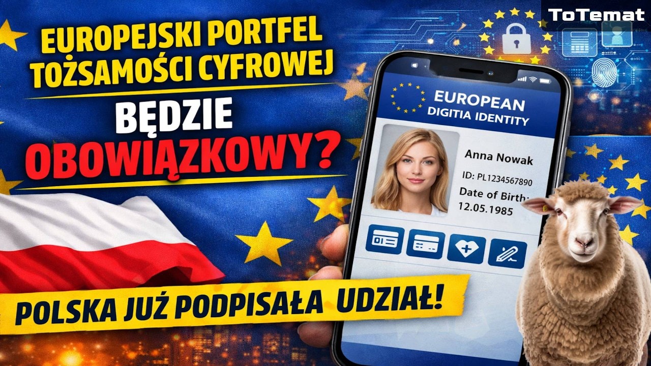 Europejski portfel tożsamości cyfrowej będzie obowiązkowy? Polska już podpisała udział!
