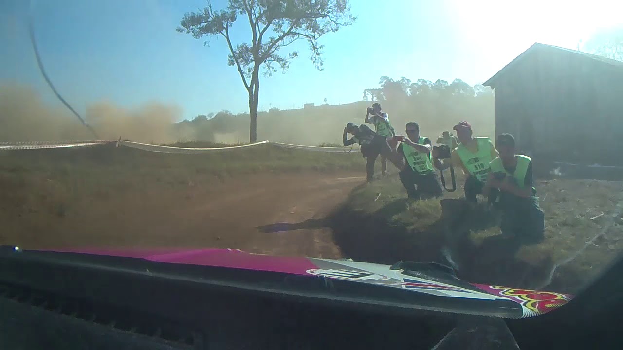 Onboard Gustavo Saba/Fernando Mussano - Super Prime sábado - Rally de Erechim 2018