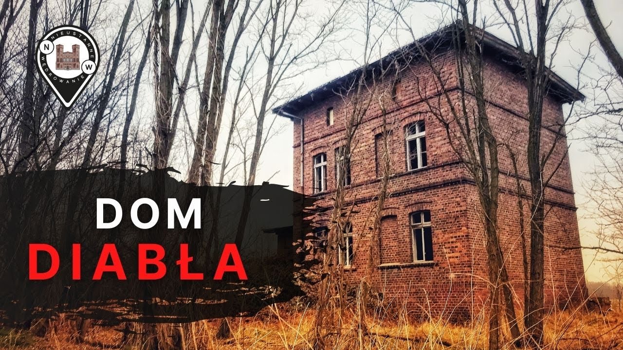 Opuszczony dom diabła — paranormalne anomalia na pustkowiu | URBEX EKSPLORACJA