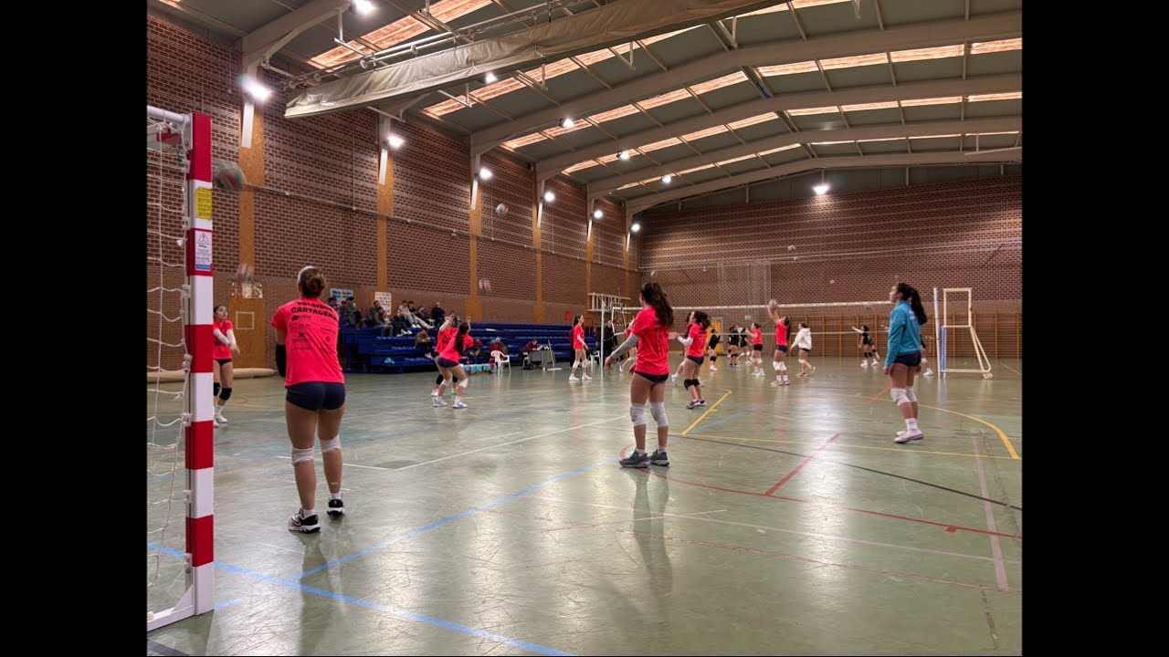 CVP CARTAGENA vs JUDESA VÓLEY senior femenino VOLEIBOL VÓLEY LIGA REGIONAL