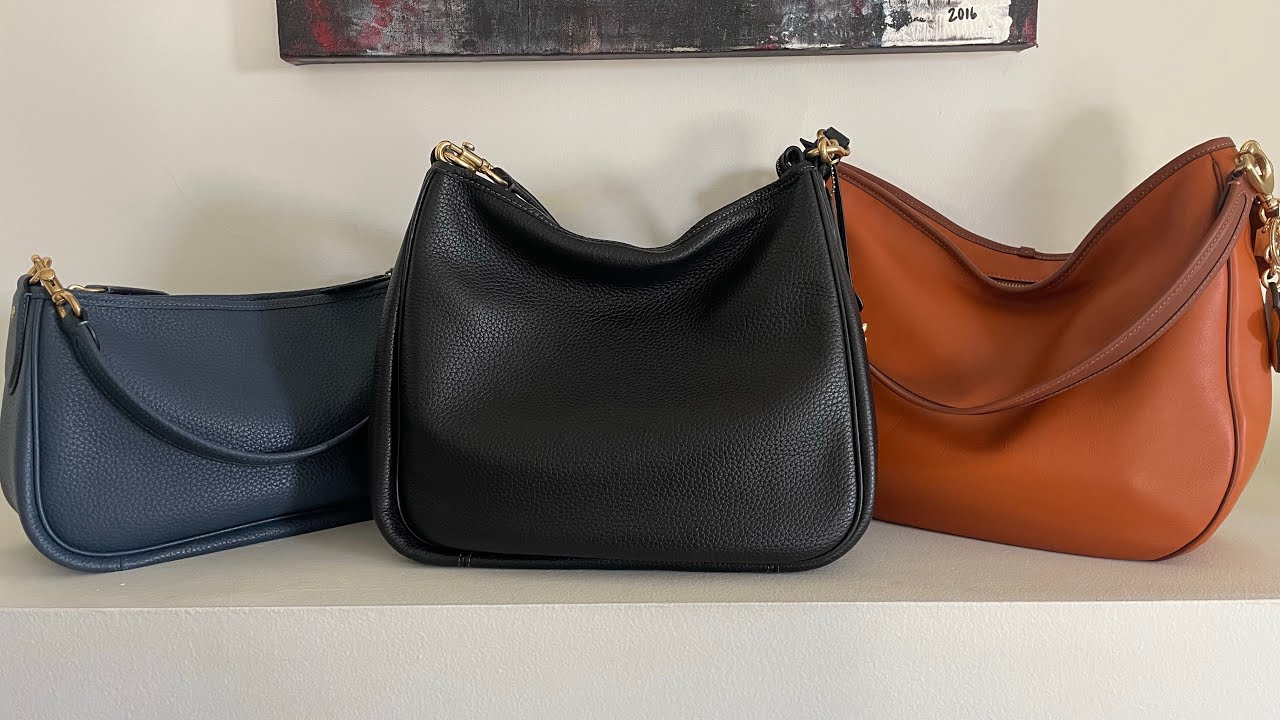 Coach Cary Shoulder Bag Review and Comparison to Cary Crossbody/Soft Tabby Hobo