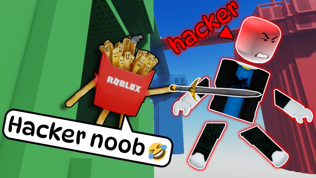 debe ser el PEOR HACKER de roblox 😂 I Guerra de Torres I ROBLOX