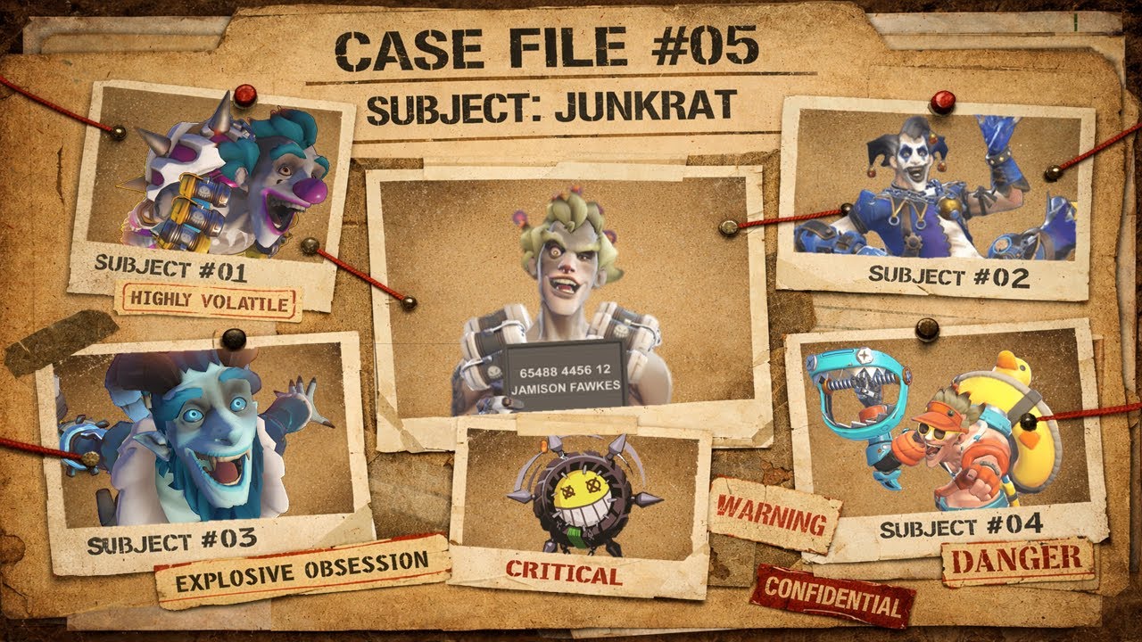 CASE FILE: JUNKRAT (ft: 낭비, 눈쟁이동생, 복날강아지, 오잉또잉, 인한)