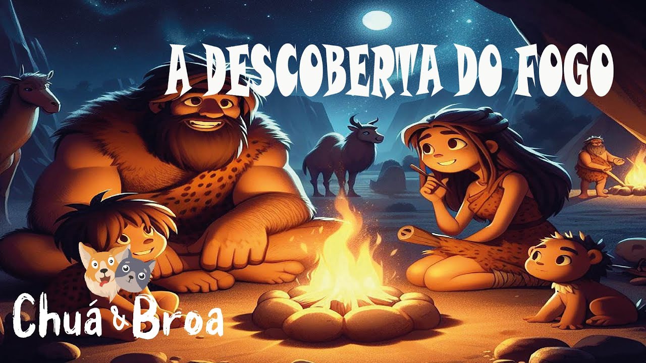 CONHECIMENTOS GERAIS - A descoberta do Fogo