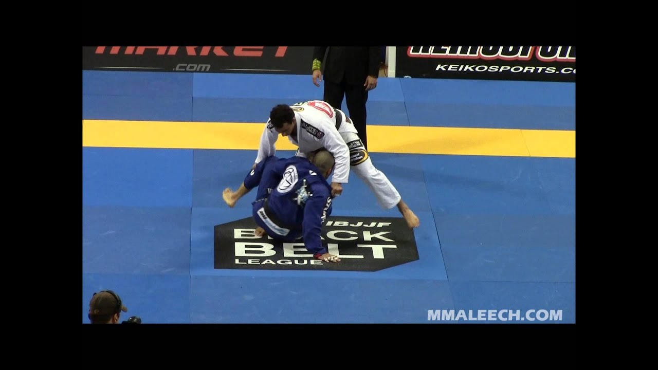 Andre Galvao vs Romulo Barral - 2012 IBJJF Pro League