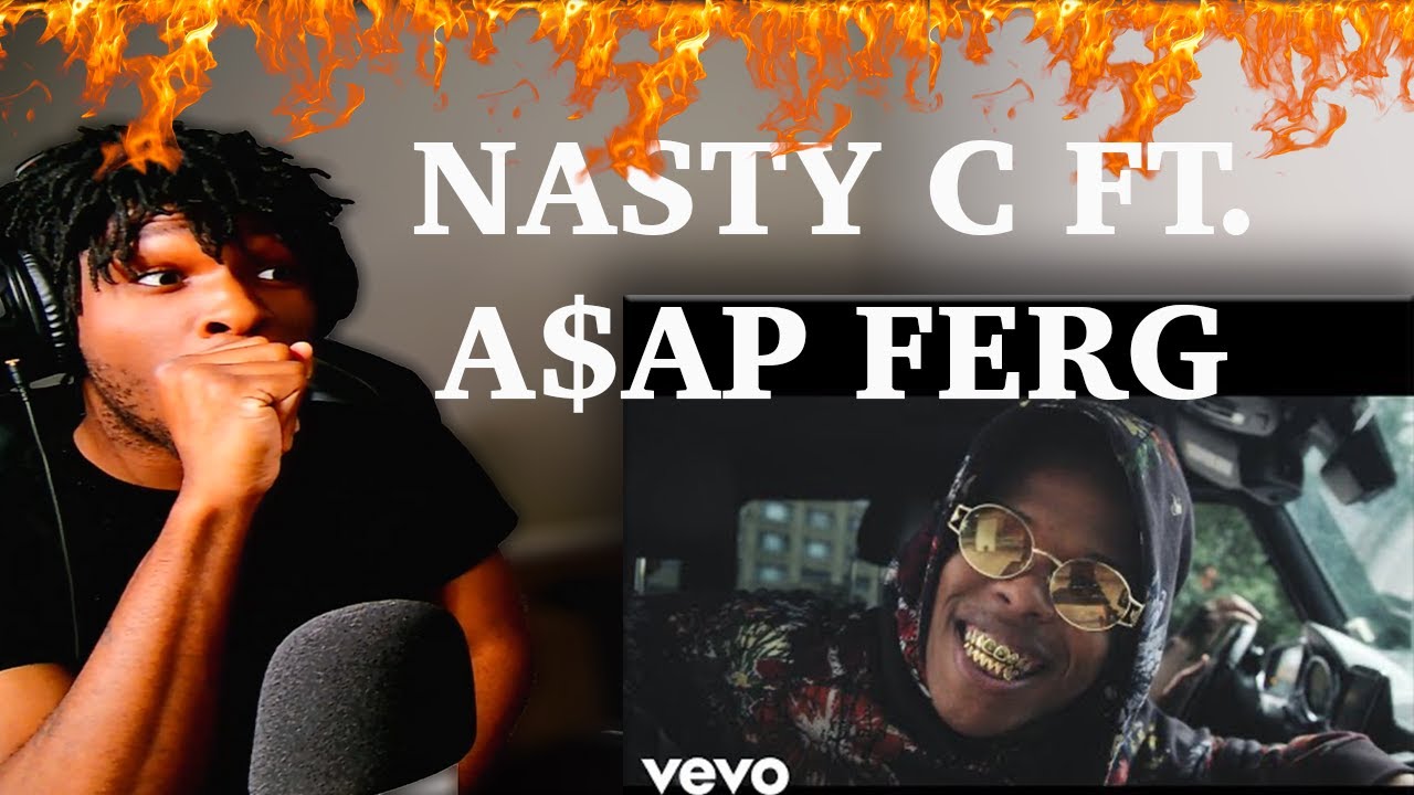 Nasty C - King (Official Music Video) ft. A$AP Ferg REACTION