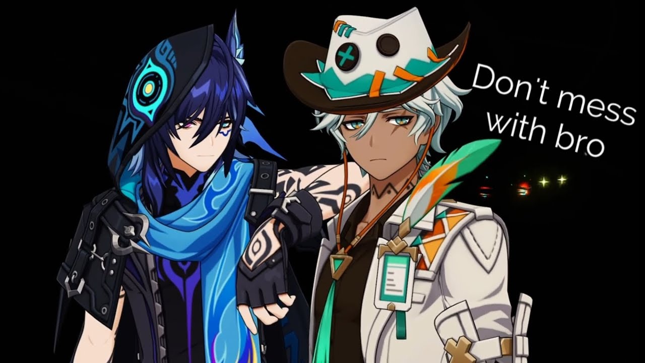 Ifa and Ororon being chaotic in a 5.8 quest for 2 minutes and 24 seconds