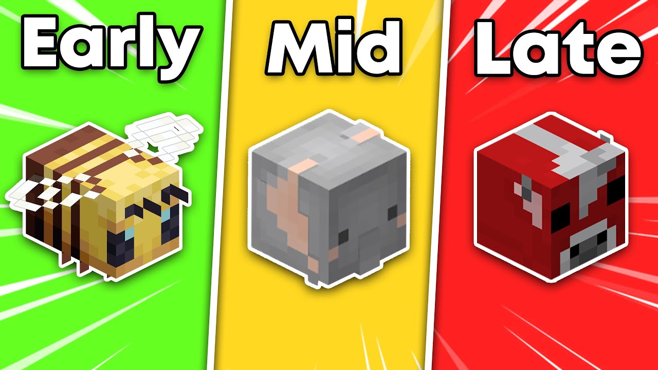 THE BEST FARMING PETS FOR EARLY/MID/LATE GAME | Hypixel Skyblock