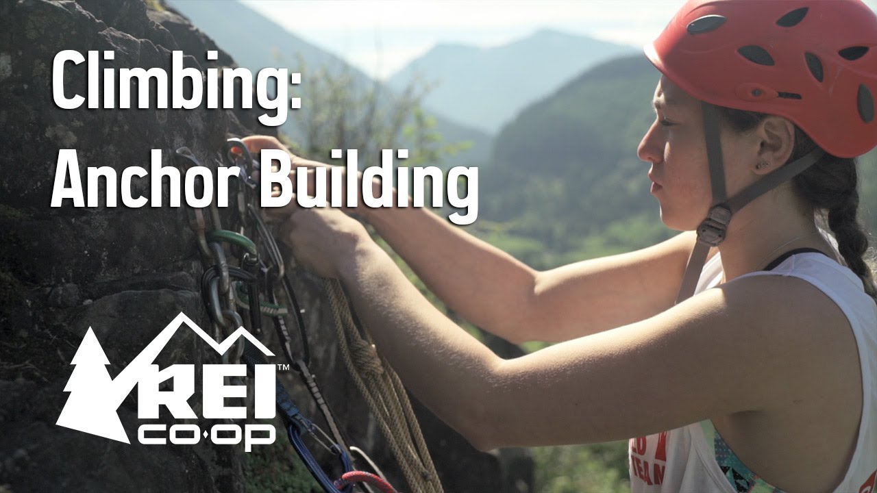 Rock Climbing: Building a Top-Rope Anchor Using the Quad