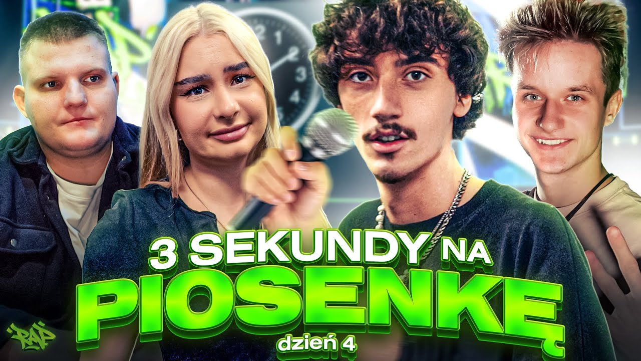 KTO ZNA NAJWIĘCEJ PIOSENEK? – VLOG #4 | BACKSTAGE