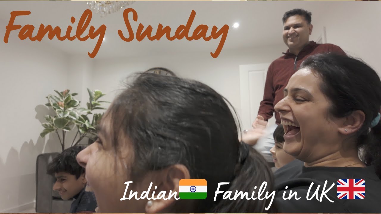 Aaj Apni Wedding Video Dekhi 💍 | Family Sunday | Grocery Day | Indian family in UK 🇬🇧
