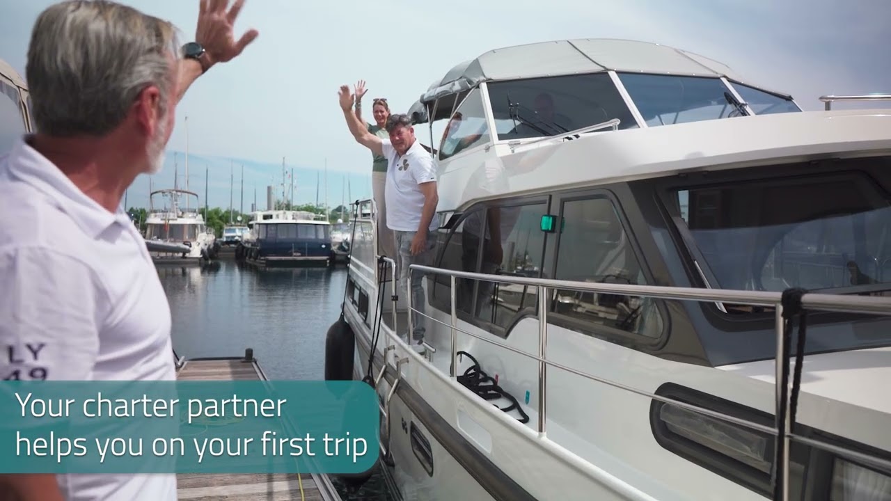 How your boating holiday begins: from arrival to trial run at Linssen Boating Holidays