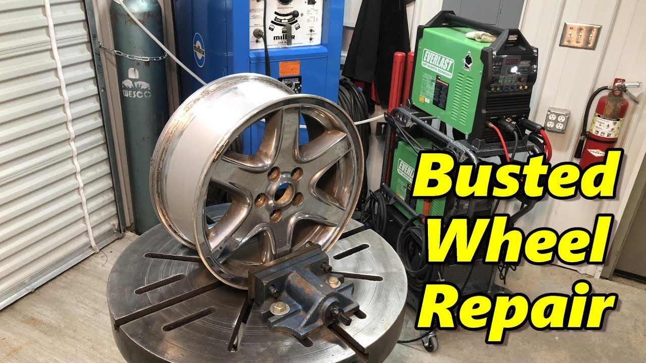 SNS 239: Aluminum Wheel Repair