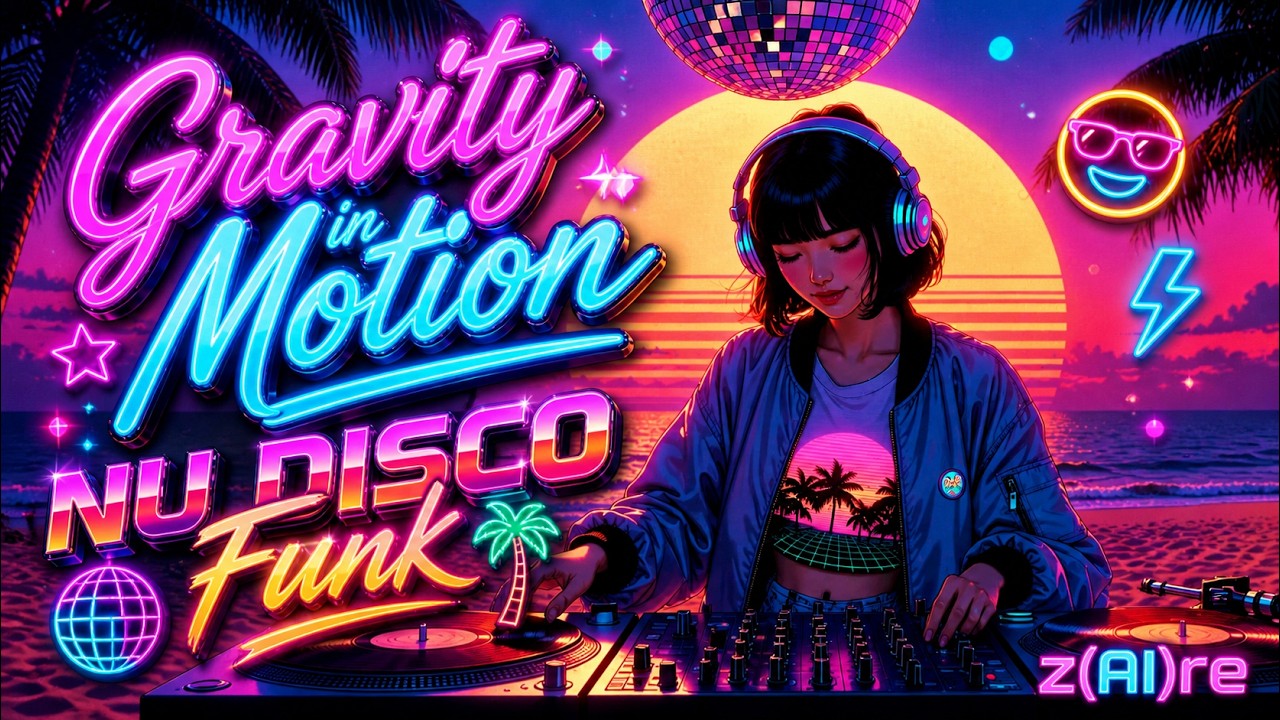 Gravity in Motion ✨ z(AI)re | Progressive Disco Nu-Disco (Midnight Frequency)