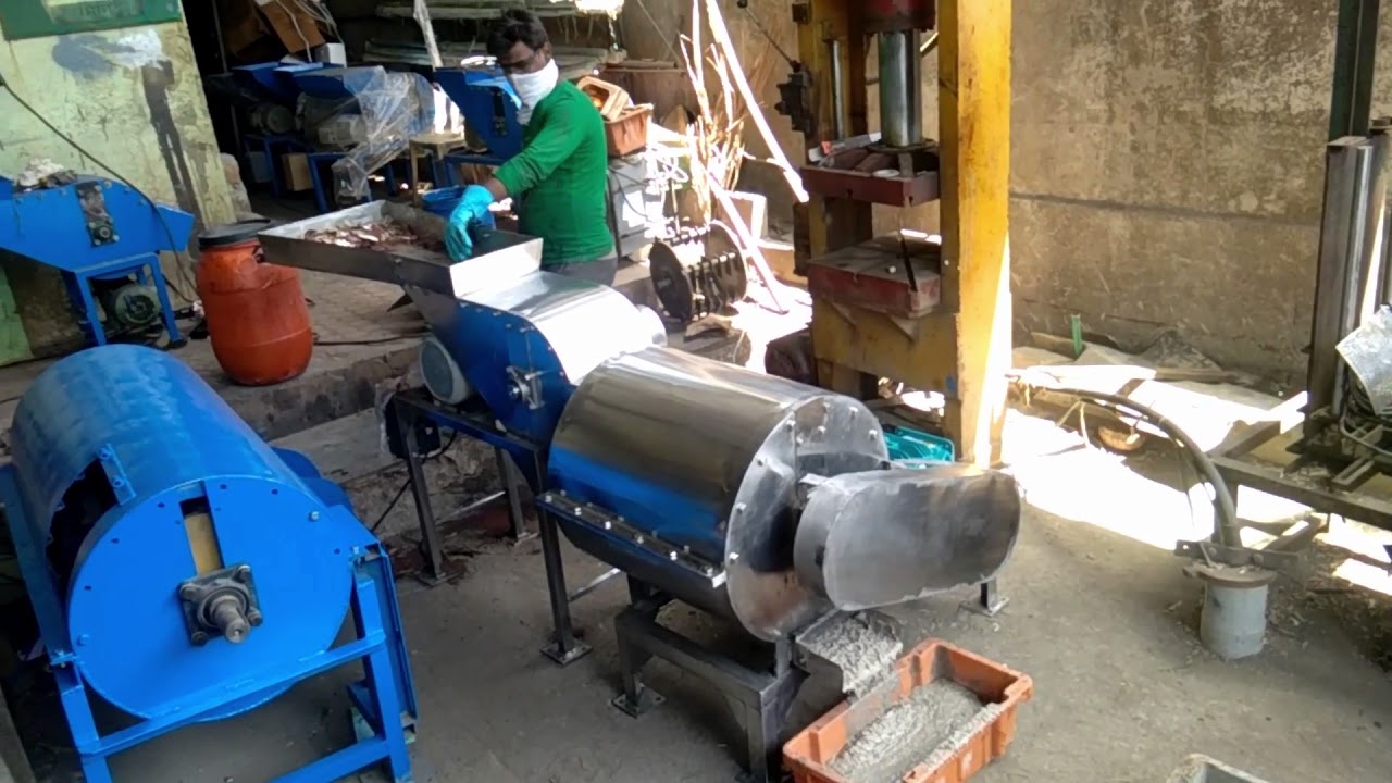 FISH WASTE SHREDDER GRINDER