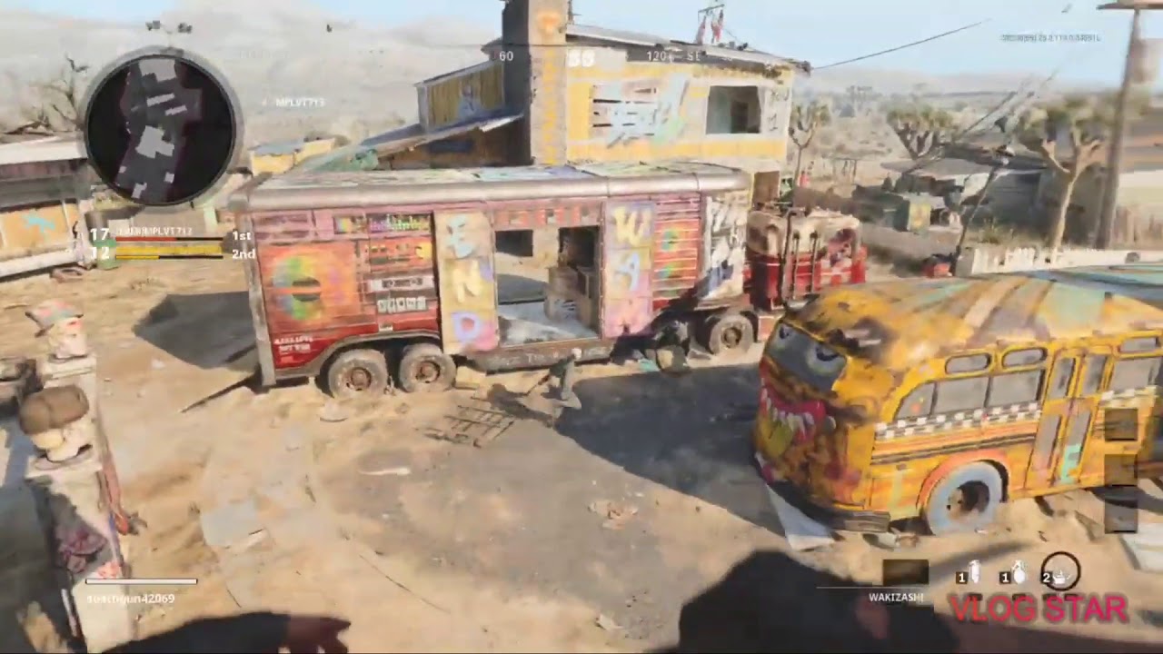 Deathgun gaming playing with MP
