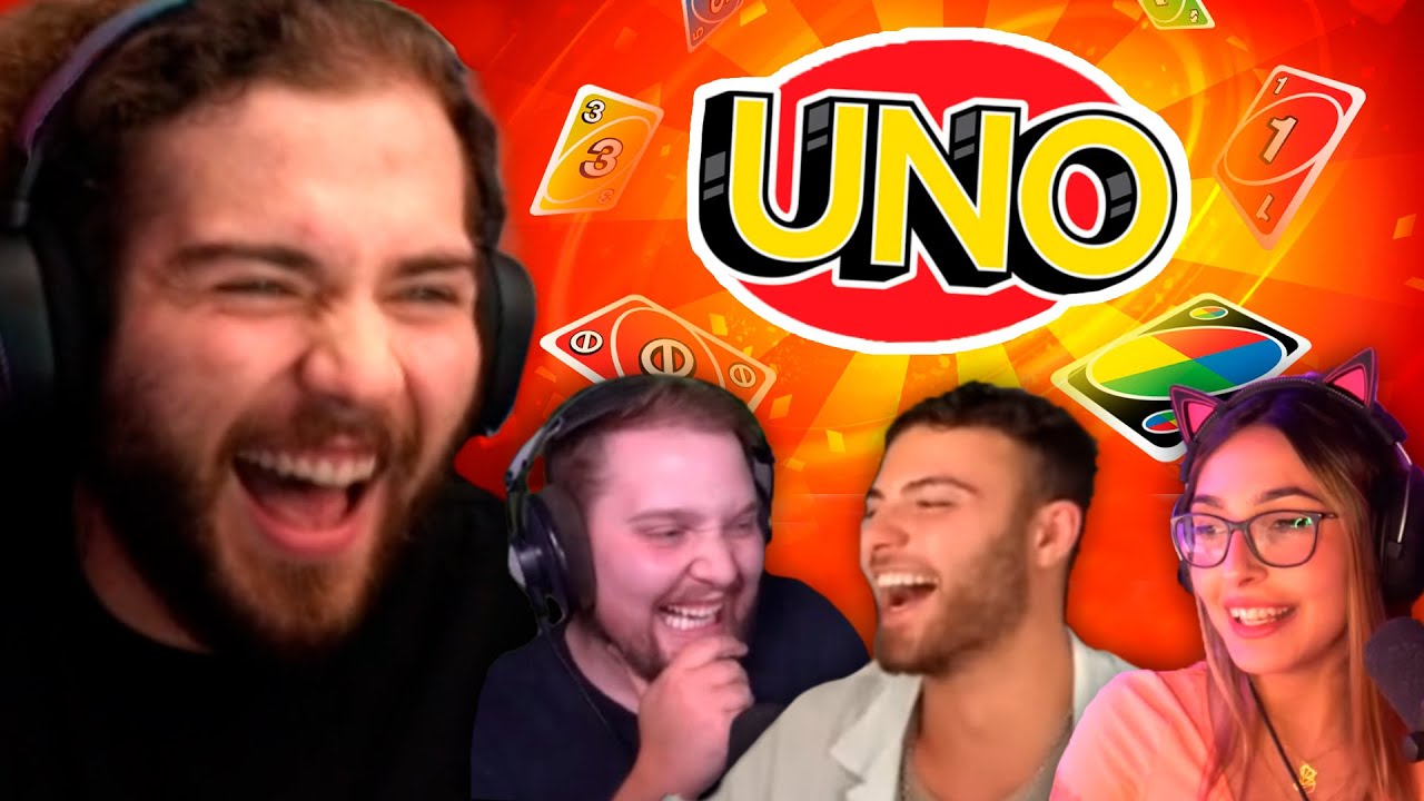 wuant joga UNO com amigos