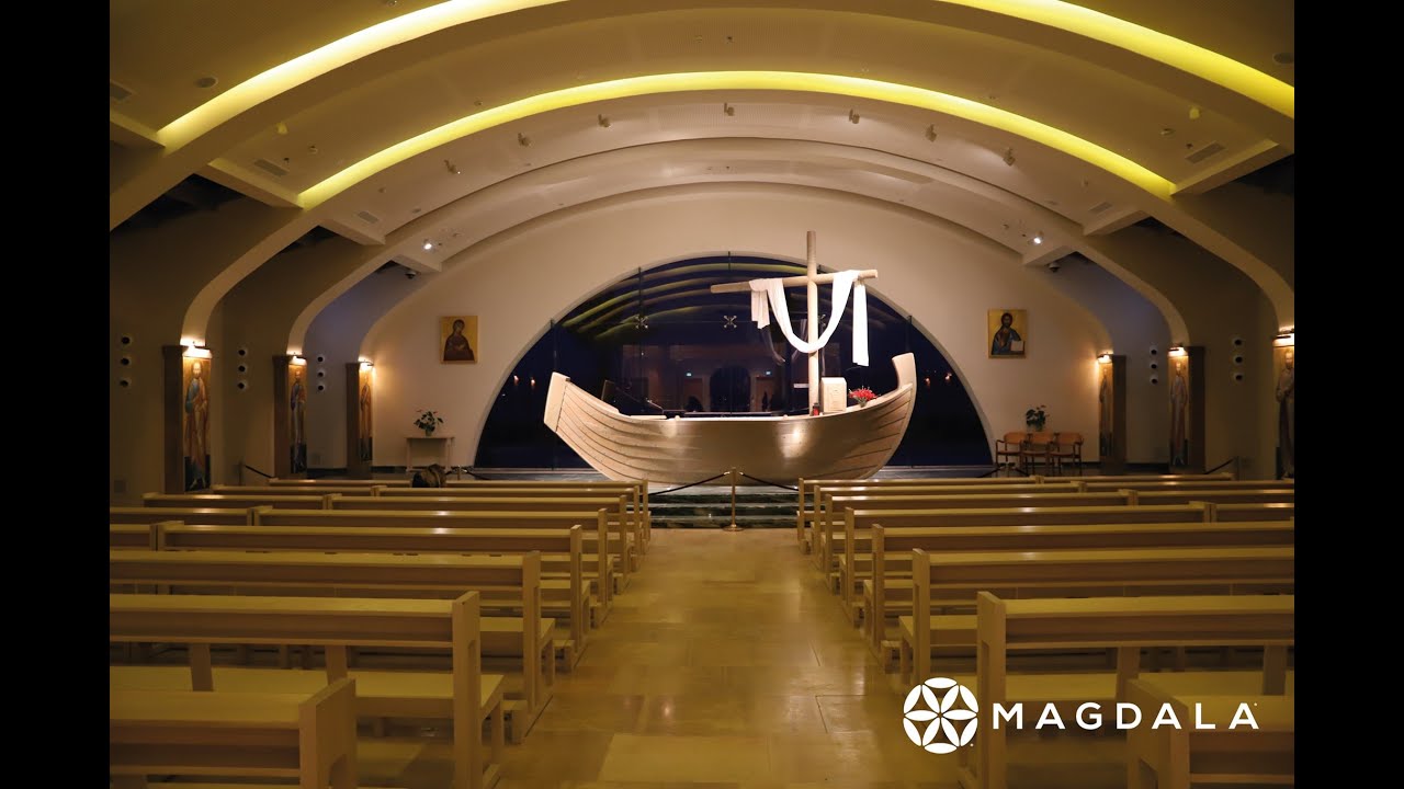 24 de noviembre, Tour por el Duc in Altum, Magdala.