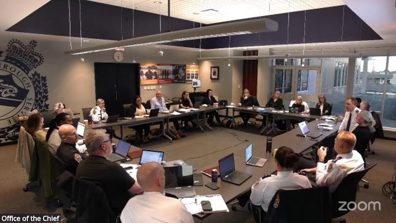 Victoria and Esquimalt Police Board Meeting