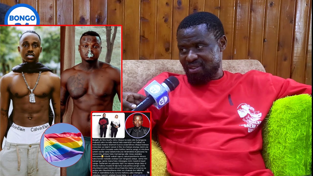 DUDU BAYA NILISHAWAI KUSEMA WASANII WANAMICHEZO MIBAYA HARMONIZE KWANINI UMUITE CHUMBANI IBRAH