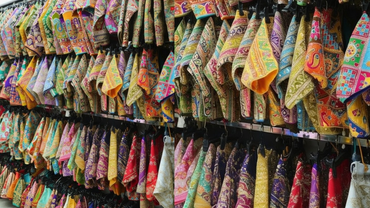 Rs:-50🔥/Readymade Blouse Wholesale Market in Surat/Surat Textile Market/Surat Wholesale Market