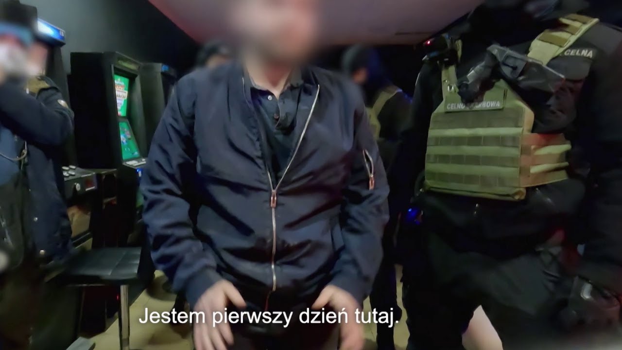 Tłumaczył się z pracy w lokalu z automatami! | Nic do ukrycia