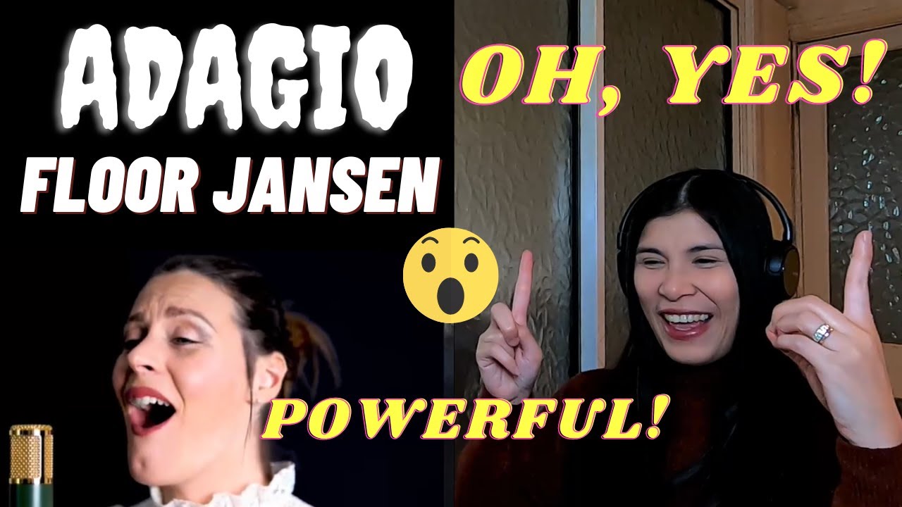FLOOR JANSEN -  ADAGIO | REACTION VIDEO