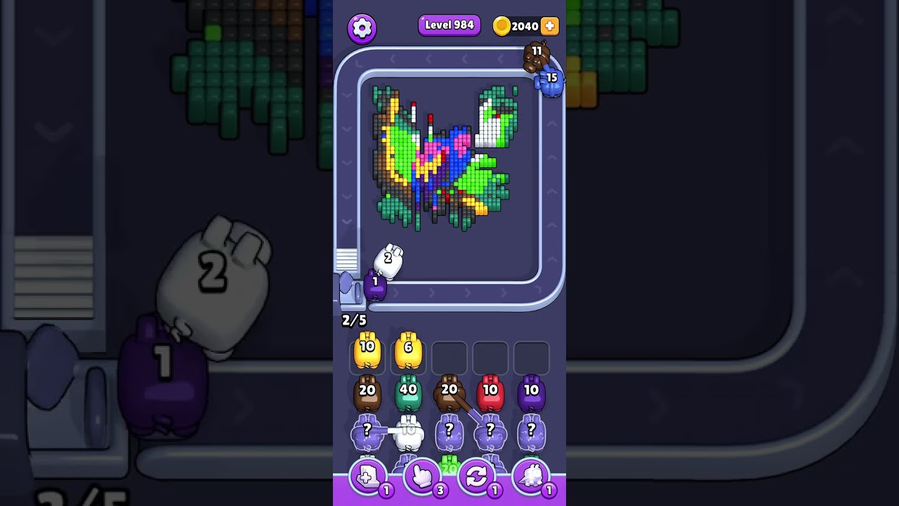 Pixel Flow 835 Parrot