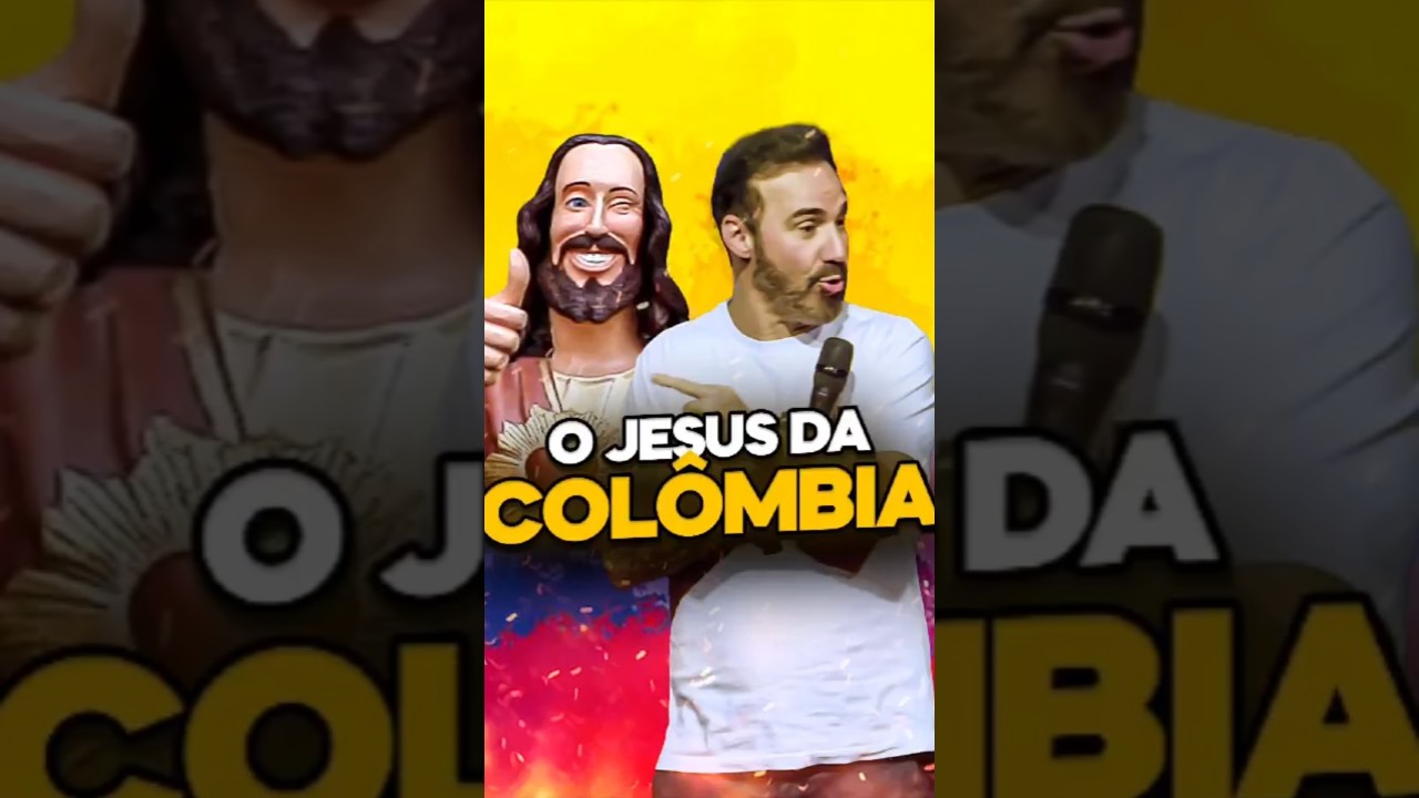 O JESUS DA COLÔMBIA - STAND UP DIOGO PORTUGAL  