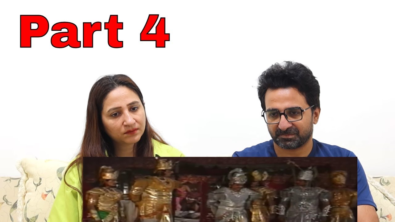 Pak Reacts उत्तर का वध और महायुद्ध का आरंभ कैसे हुआ था?। Mahabharat | B R Chopra | EP – 76 Scene 04