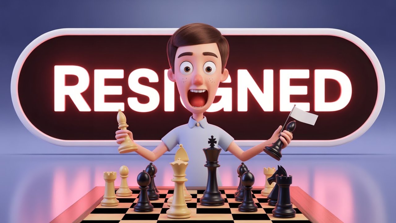 Contestant Resigned the game by getting fear of lost the game