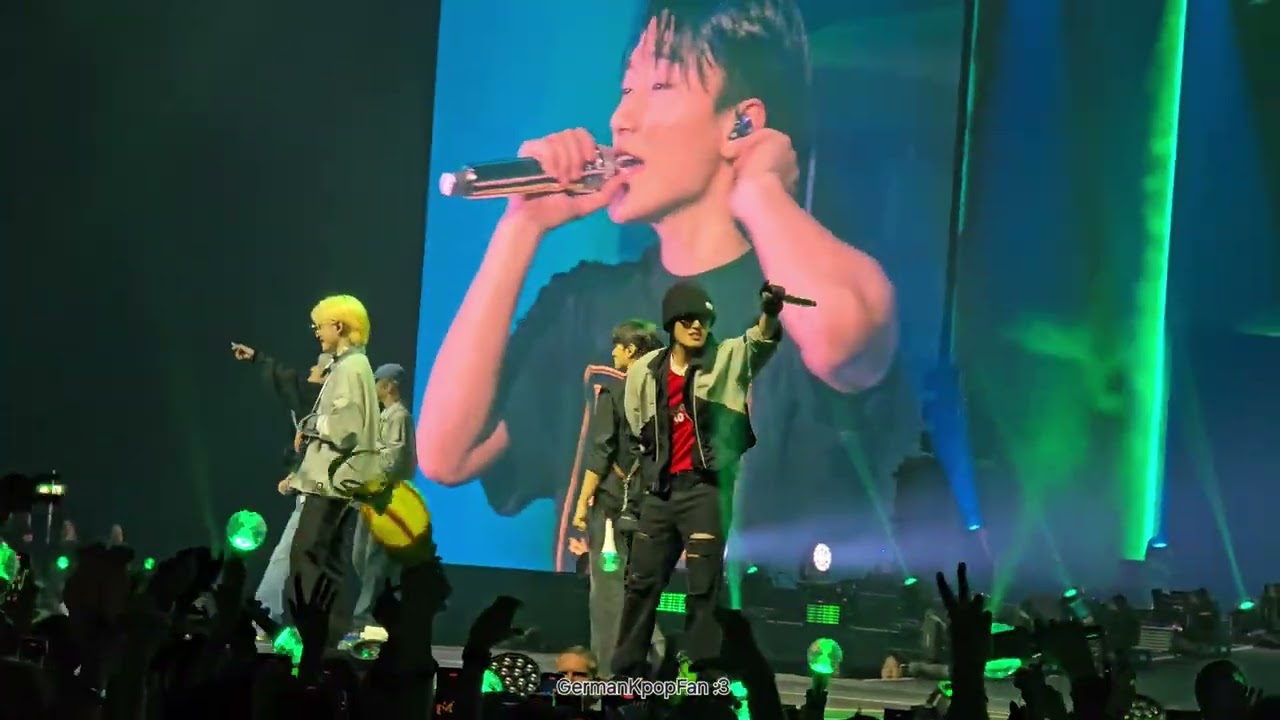 [18.02.25] ATEEZ -DREAMY DAY + UTOPIA   IN BERLIN DAY 1 [TOWARDS THE LIGHT: WILL TO POWER 2025 TOUR]