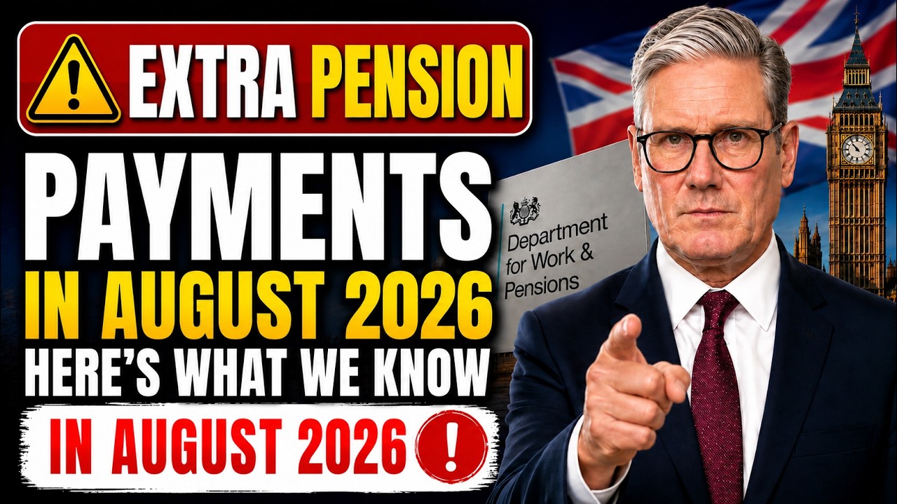 🚨 DWP Extra Pension Payments August 2026: What We Know