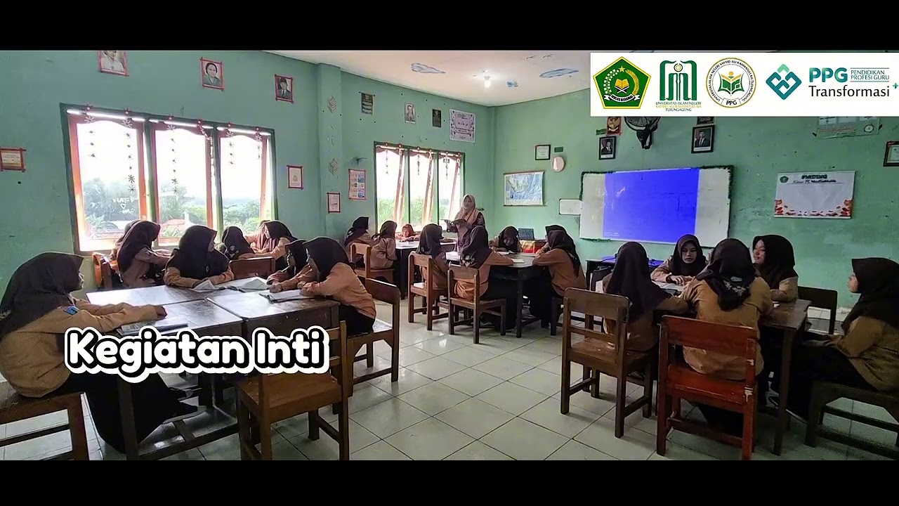 Vidio Praktik Pembelajaran  PPG Daljab Kemenag Batch 4 Tahun 2025 di LPTK UIN SATU Tulungagung