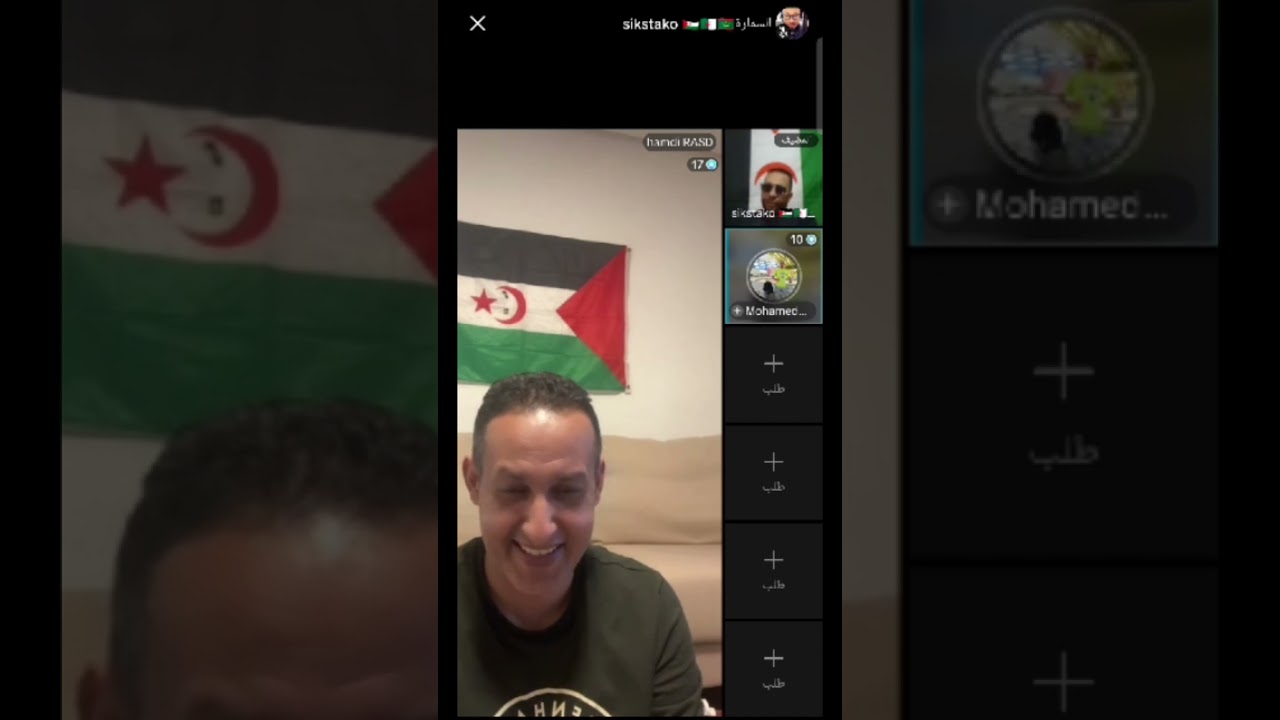 حمدي يؤكد علو كعب الصحراوي أمام ببغاوات المخزن(الجزء الثاني )
