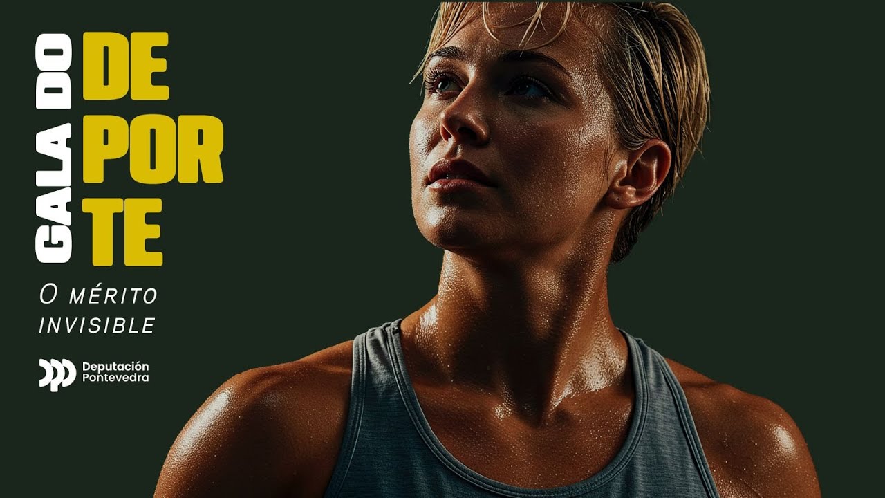 Gala do Deporte da Deputaci&oacute;n de Pontevedra 2025