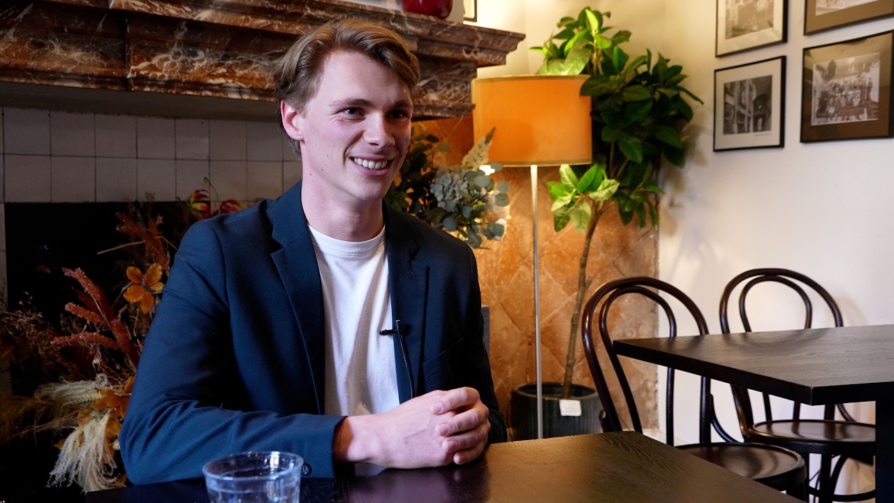 Bram Janmaat (D66): ‘Ik vind dat de gemeente dus niet persé winst moet maken op grond’