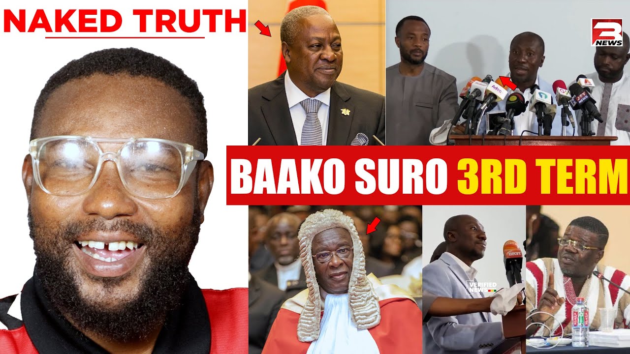 🤣Afenyo Markin Shocking Press Conference on Mahama 3rd Term. Majority EXPOSES deep secret🔥