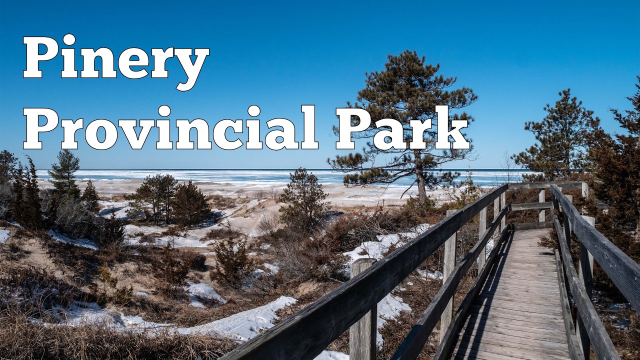Pinery Provincial Park Winter Adventure