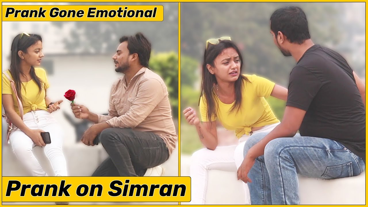 Prank on Simran Verma - Chik Chik Boom | The HunGama Films