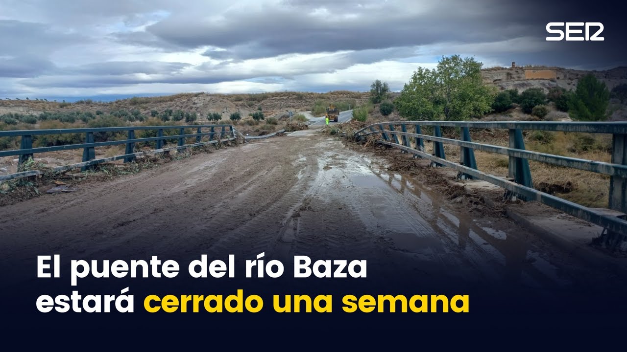 Carretera de Benamaurel (limpieza río Baza)