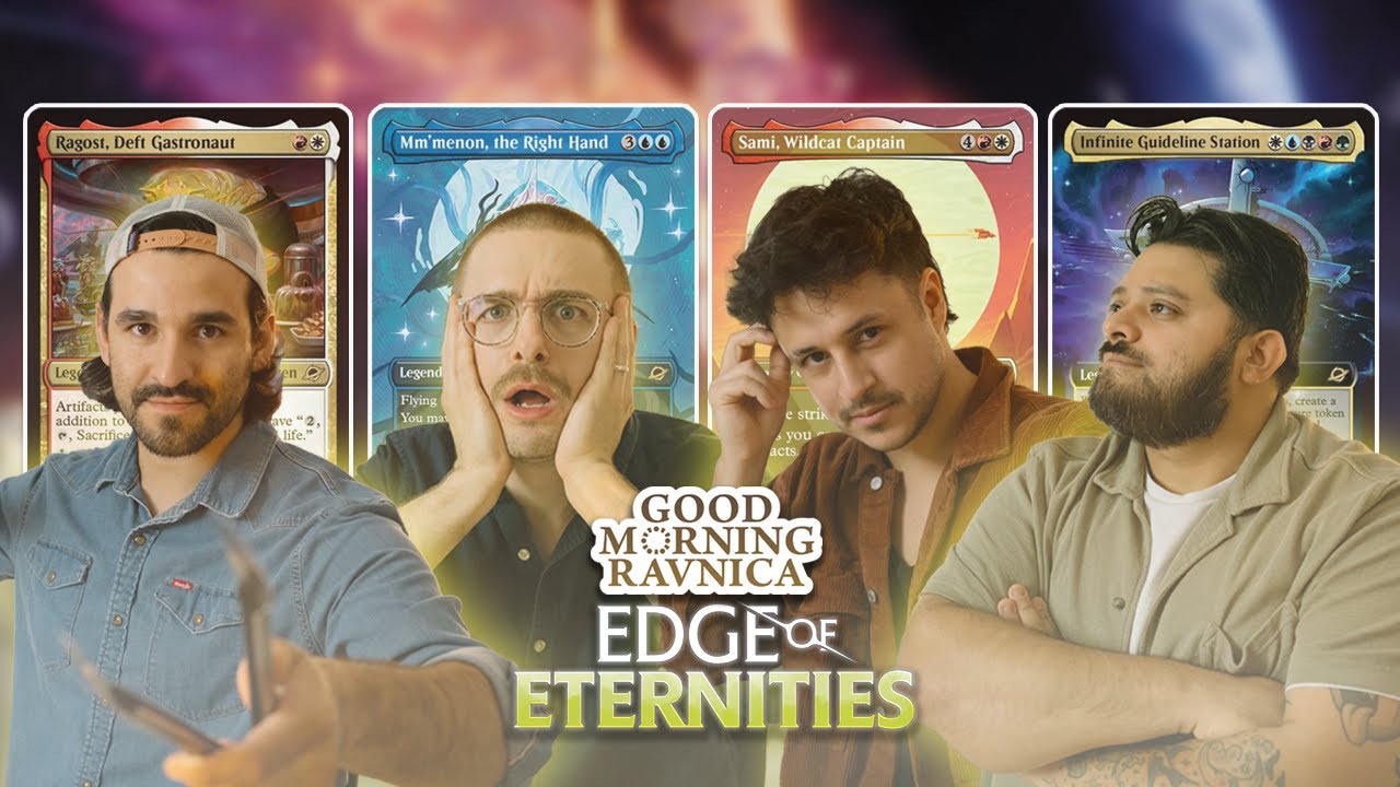 WHO LET THIS LOBSTER COOK?! Ragost vs. Sami vs. Infinite Guideline vs. Mm'menon #MTG Commander!
