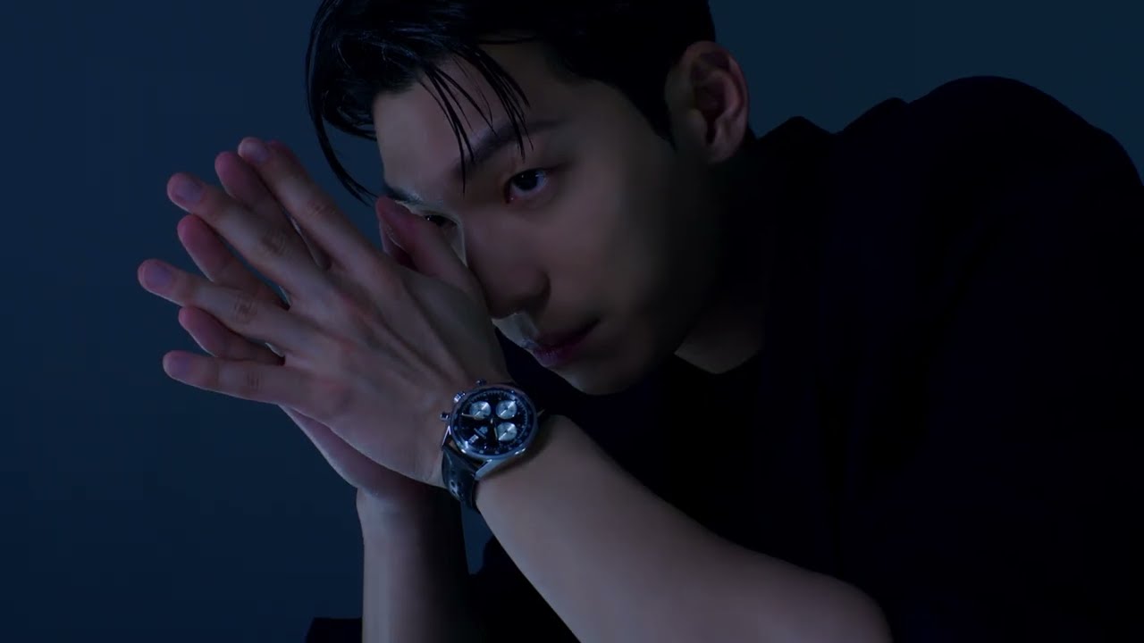 TAG Heuer Carrera AD featuring Wi Ha Jun 위하준